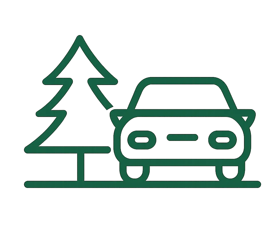 Cisza i prywatność z dala od ruchu