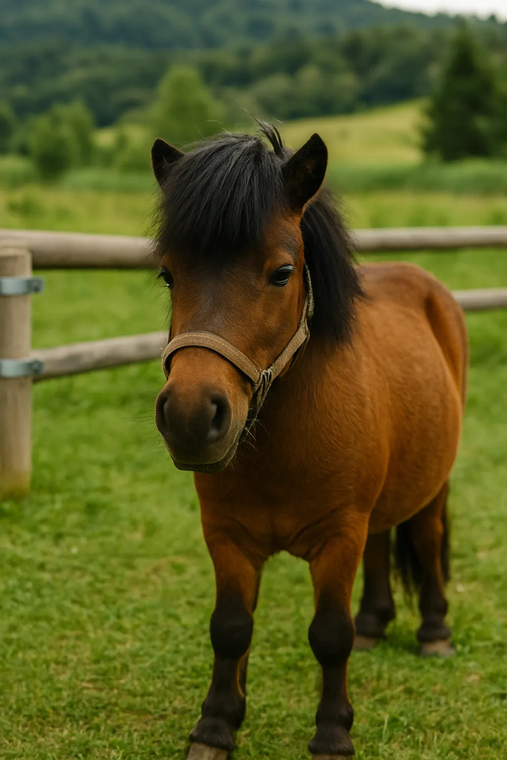 Kucyk w MiniZOO Hornicok