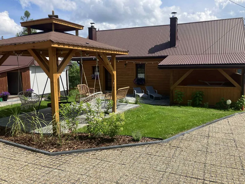 Ogród i miejsce do wypoczynku