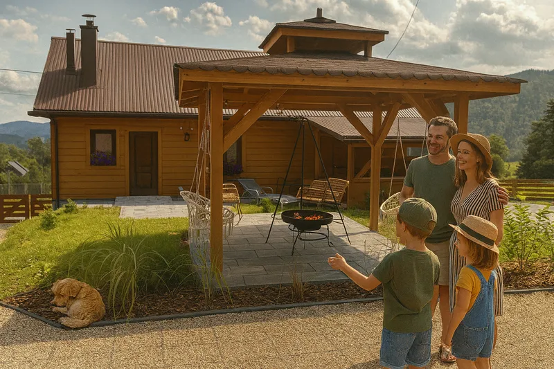 Rodzinna atmosfera w Hornicok