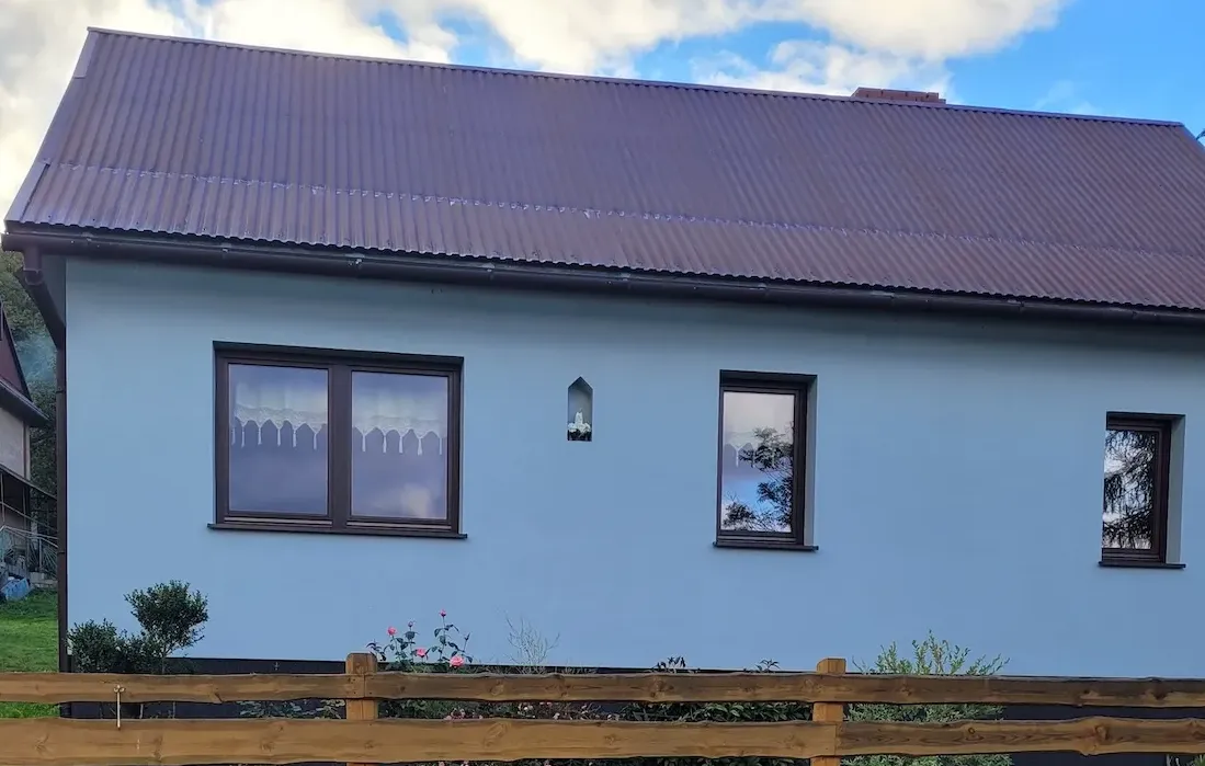 Domek Szary Hornicok